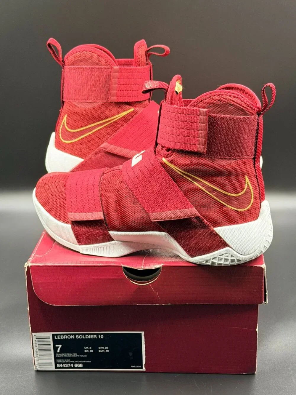 Nike LeBron Soldier 10 'Christ the King'